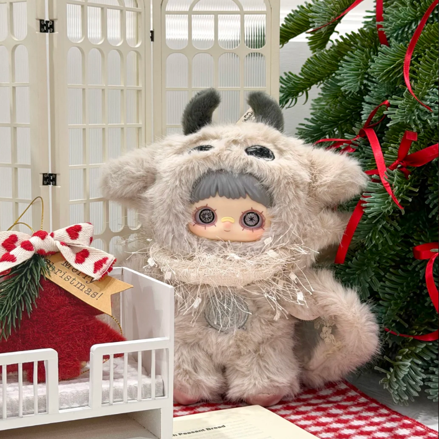 1101. Maymei Winter Weirdness Series Plush Blind Box