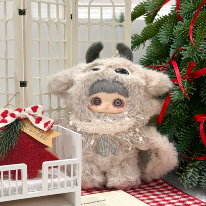 1101. Maymei Winter Weirdness Series Plush Blind Box