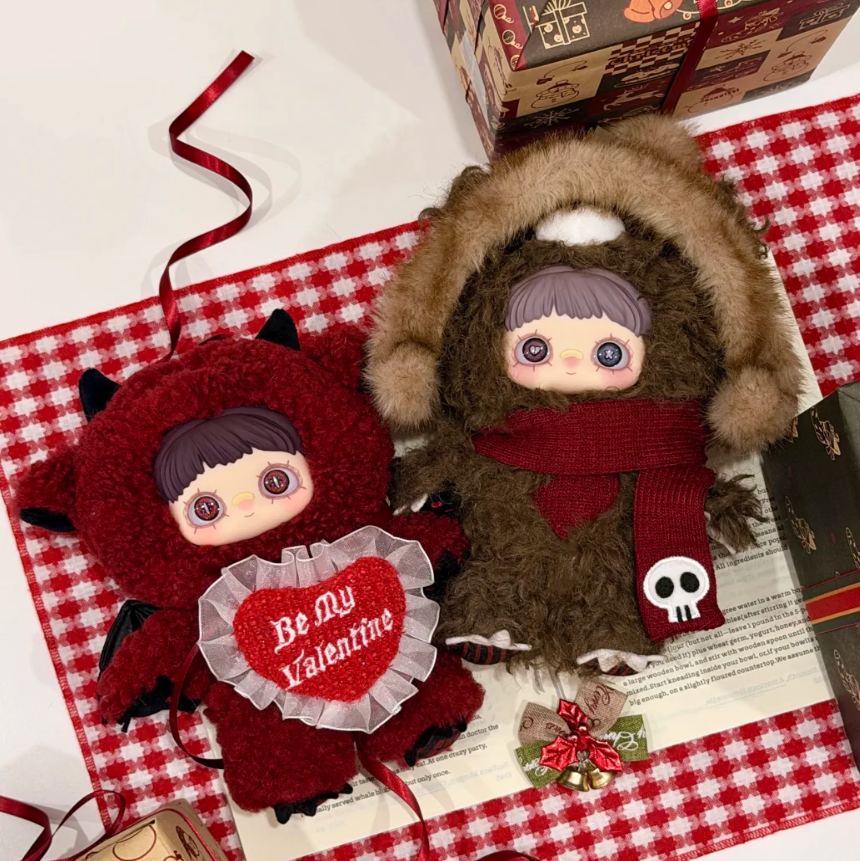 1101. Maymei Winter Weirdness Series Plush Blind Box