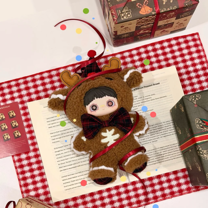 1101. Maymei Winter Weirdness Series Plush Blind Box