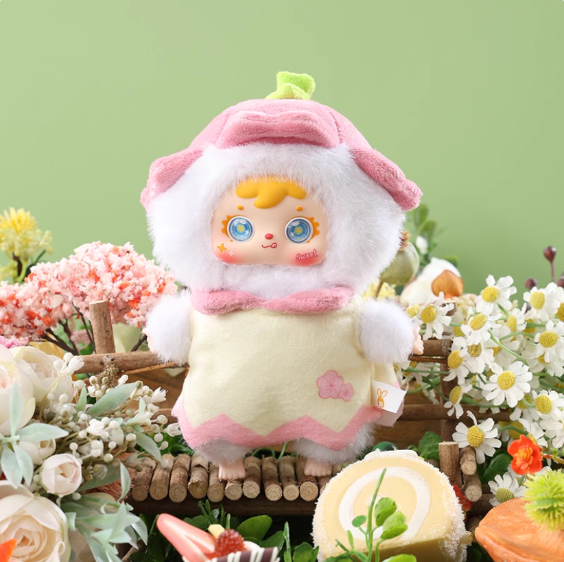 1102. Samuel Tyke Three Flower Shadow Light Flow Series Plush Blind Box