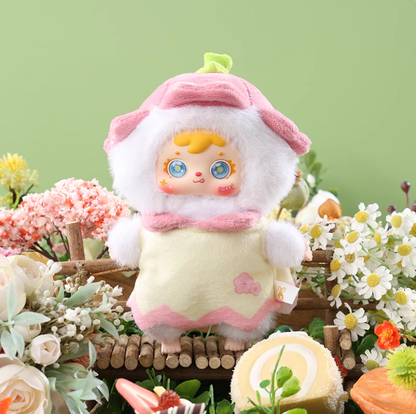 1102. Samuel Tyke Three Flower Shadow Light Flow Series Plush Blind Box