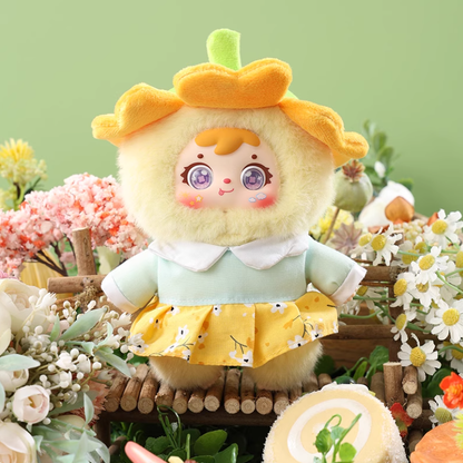 1102. Samuel Tyke Three Flower Shadow Light Flow Series Plush Blind Box