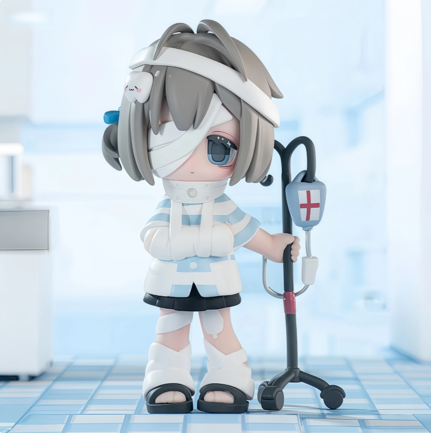 1103. TOMIZ Cute Pet Dimension Series Figure Blind Box