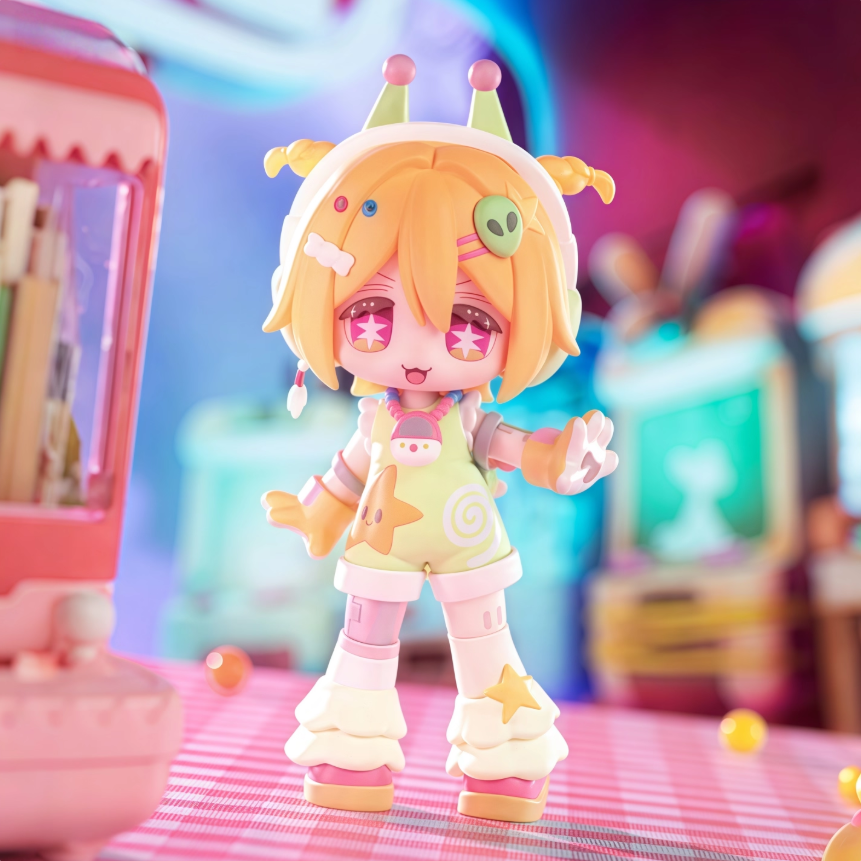 1103. TOMIZ Cute Pet Dimension Series Figure Blind Box