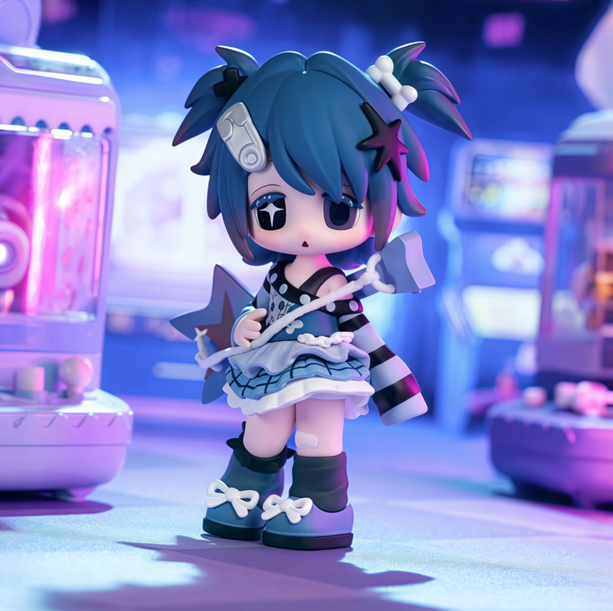 1103. TOMIZ Cute Pet Dimension Series Figure Blind Box