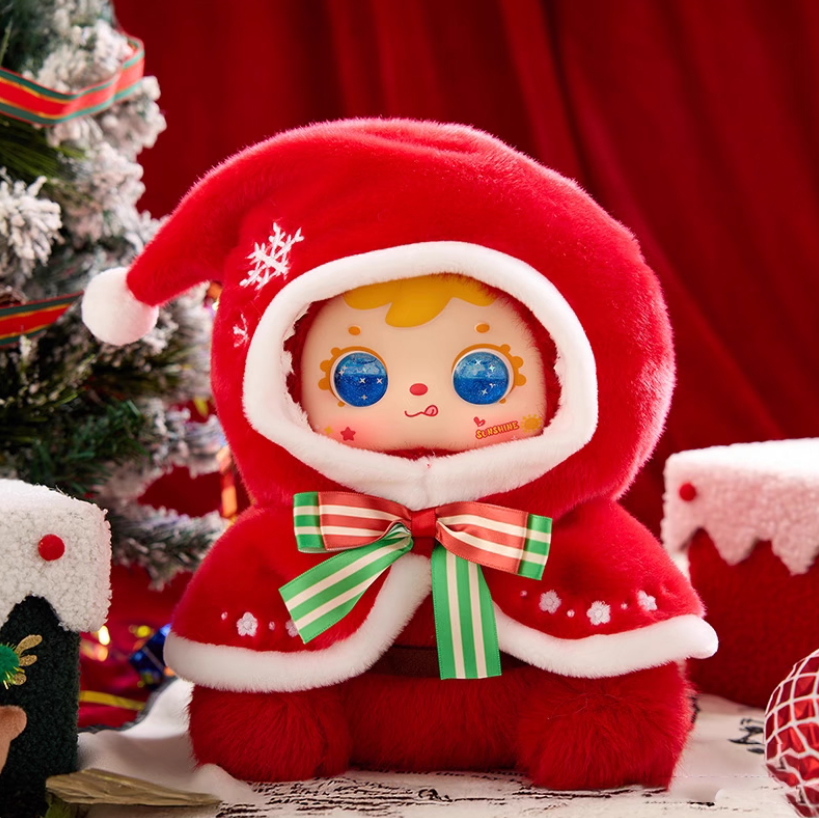 1104. Samuel Miracle Christmas Night 680% Series Plush Blind Box