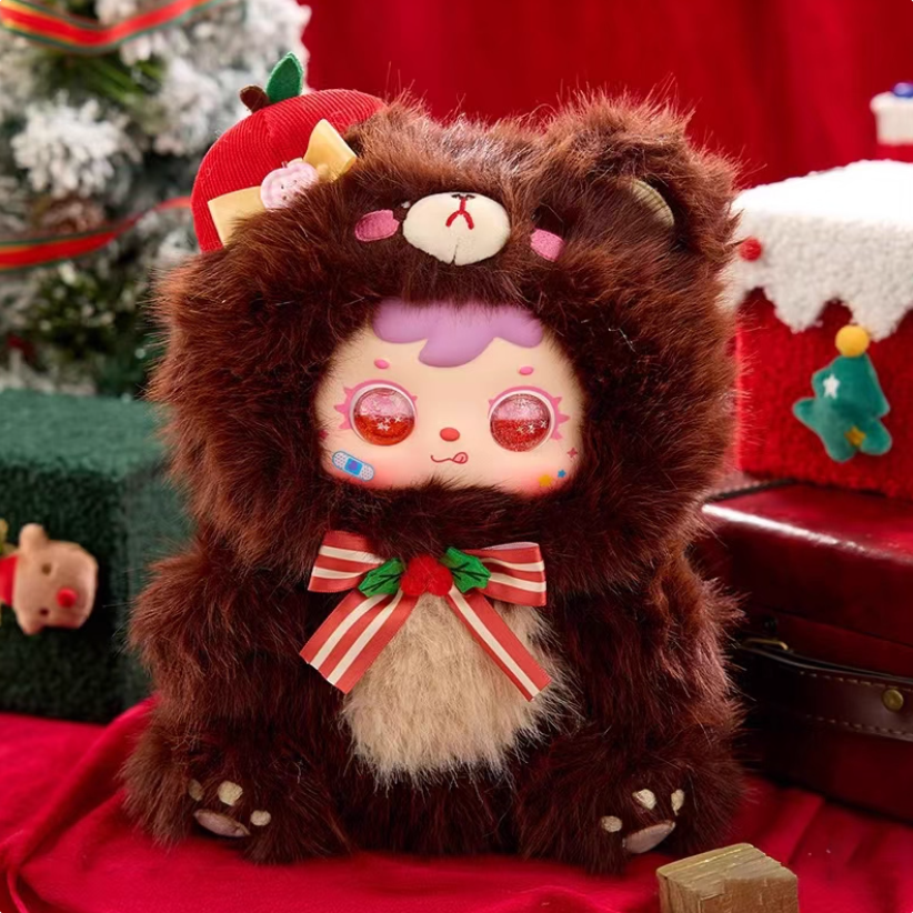 1104. Samuel Miracle Christmas Night 680% Series Plush Blind Box