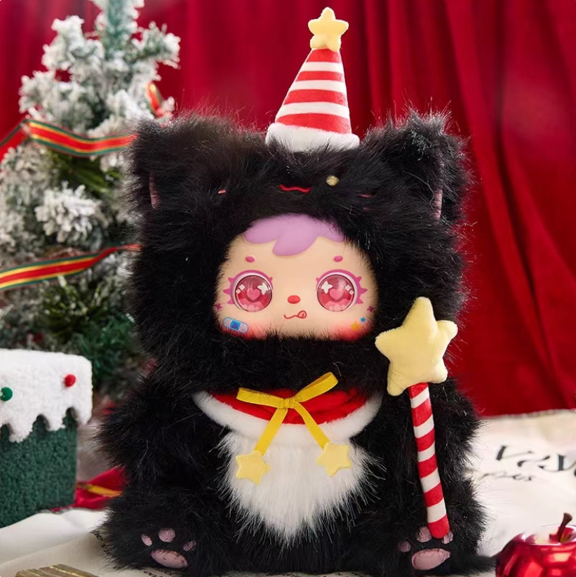 1104. Samuel Miracle Christmas Night 680% Series Plush Blind Box