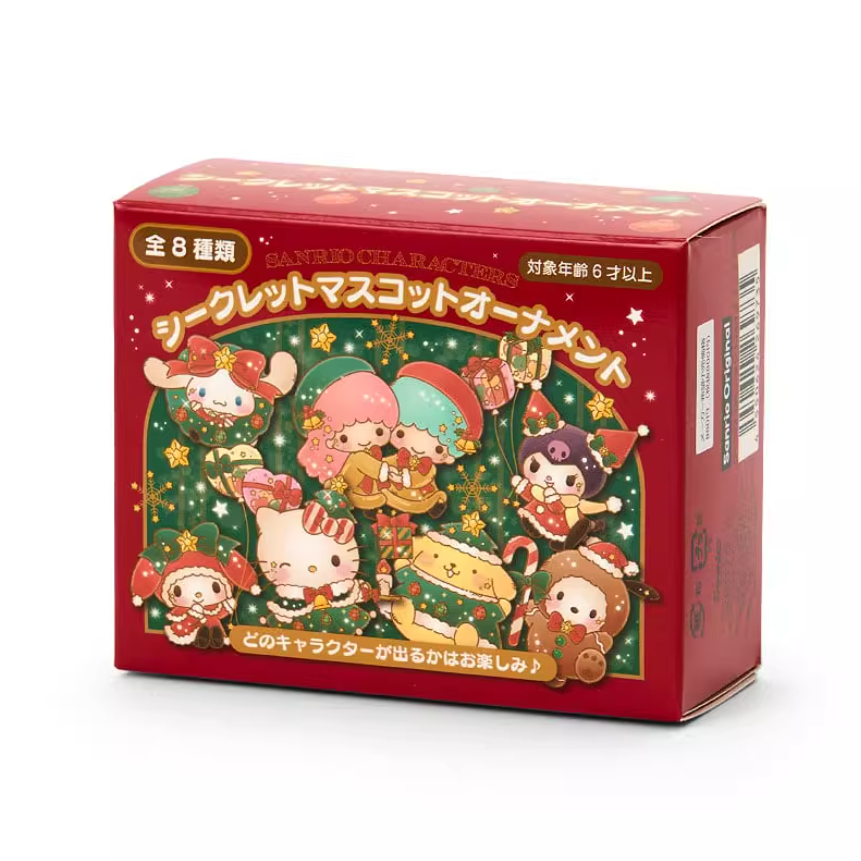 1105. Sanrio Christmas Series Plush Blind Box