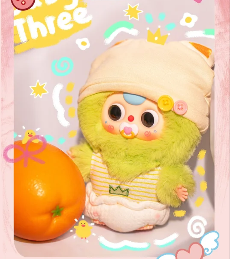 1107. BabyThree Good Baby Series Plush Blind Box