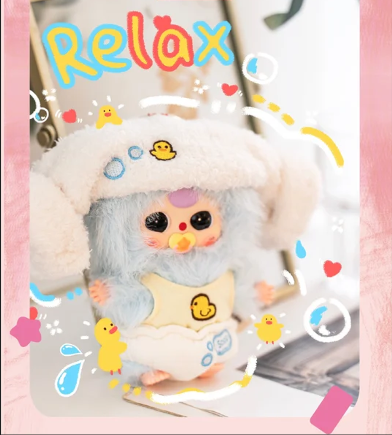 1107. BabyThree Good Baby Series Plush Blind Box