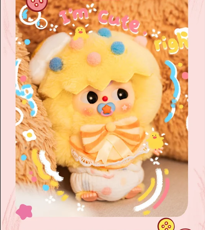 1107. BabyThree Good Baby Series Plush Blind Box