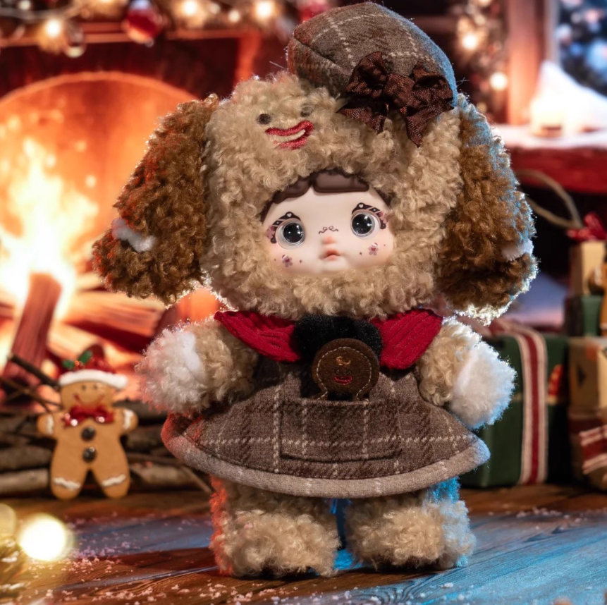 1108. Nommi Magical Christmas Eve Series Plush Blind Box