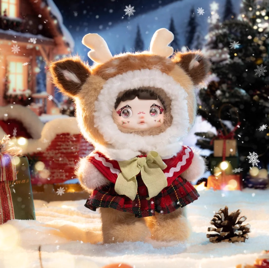 1108. Nommi Magical Christmas Eve Series Plush Blind Box