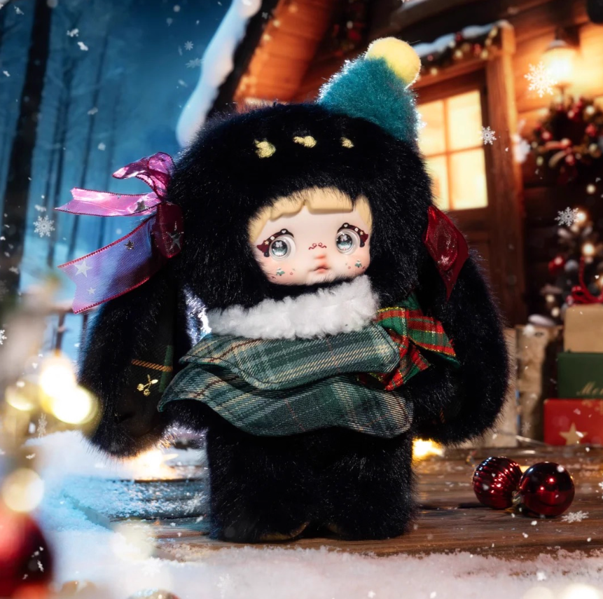1108. Nommi Magical Christmas Eve Series Plush Blind Box