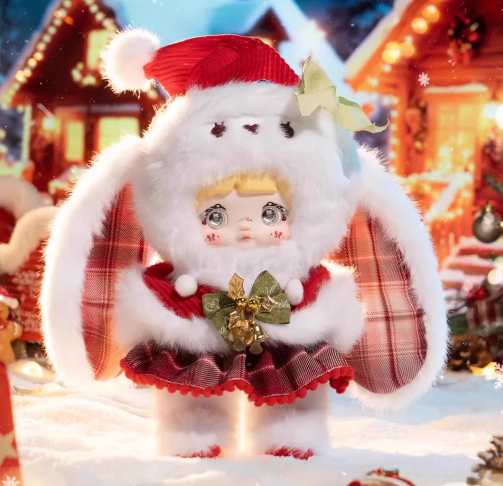 1108. Nommi Magical Christmas Eve Series Plush Blind Box