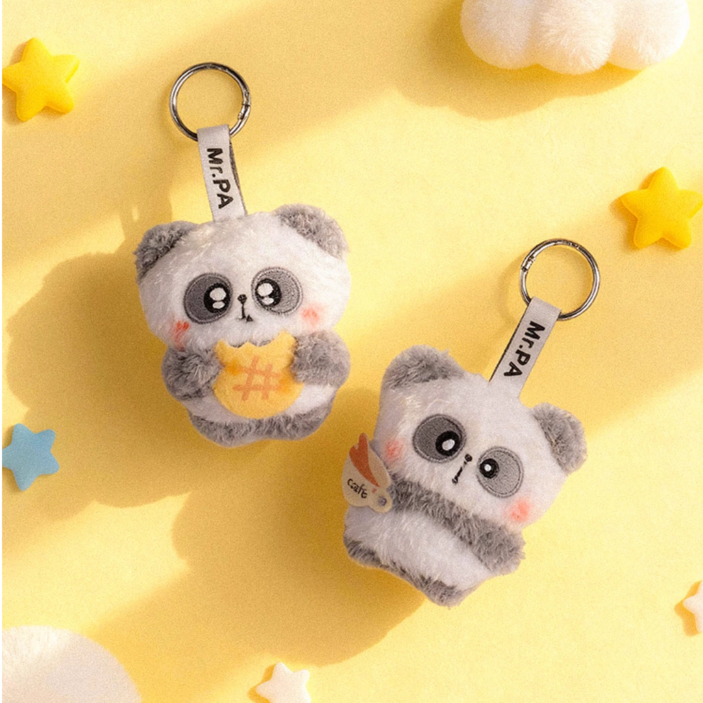 1109. Mr.Pa's Daily Office Grind Series Plush Keychain Blind Box