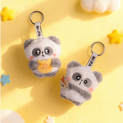 1109. Mr.Pa's Daily Office Grind Series Plush Keychain Blind Box