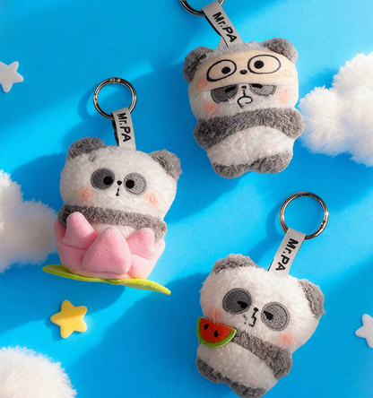 1109. Mr.Pa's Daily Office Grind Series Plush Keychain Blind Box