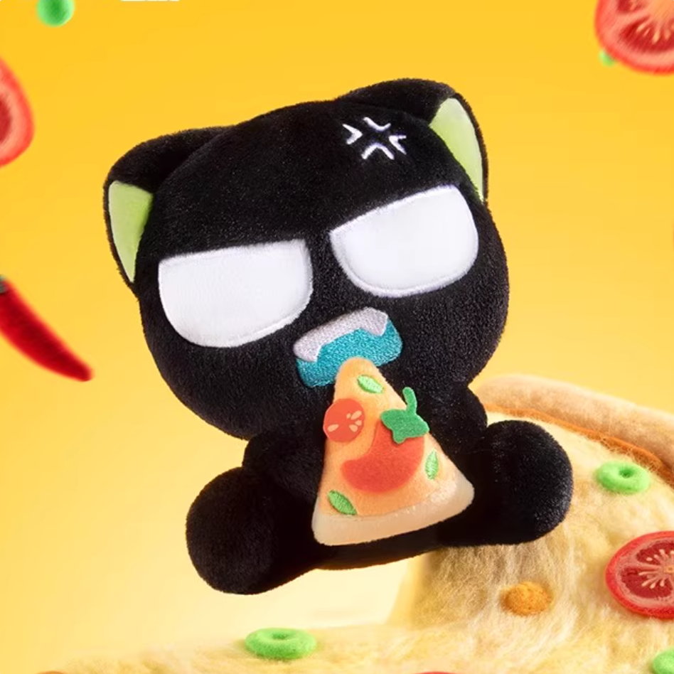 1111. Luo Xiaohei Plush Hug Series Plush Blind Box