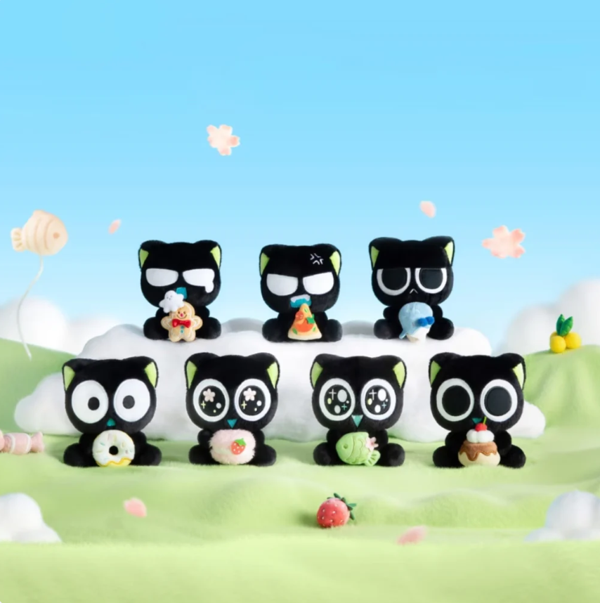 1111. Luo Xiaohei Plush Hug Series Plush Blind Box