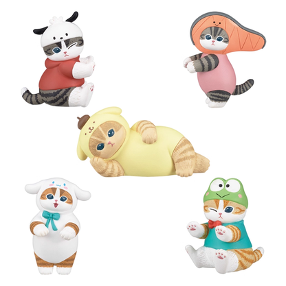 1113. Sanrio×Mofusand Mini Figure Series Blind Box