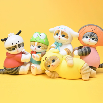 1113. Sanrio×Mofusand Mini Figure Series Blind Box