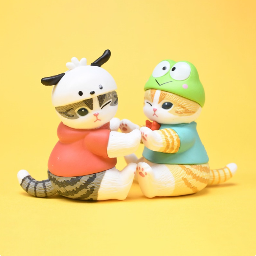 1113. Sanrio×Mofusand Mini Figure Series Blind Box