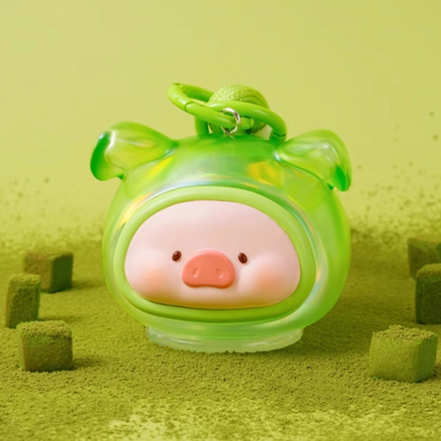 1114. LULU THE PIGGY Portable Piggy Series Keychain Blind Box