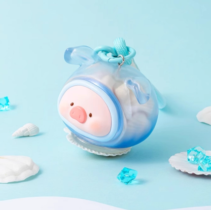 1114. LULU THE PIGGY Portable Piggy Series Keychain Blind Box