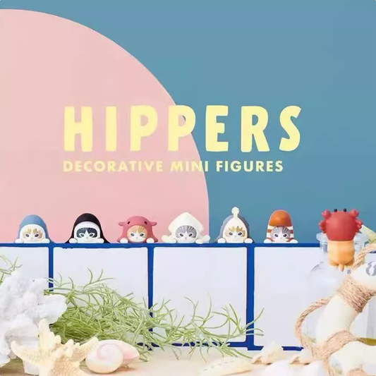 1115. Sonny Angel & Mofusand Hippers Decorative Mini Figure Series Blind Box