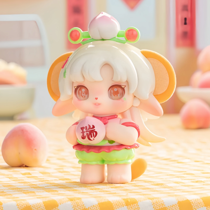 1127. Ruby Bunny's Sweet House Series Figure Blind Box