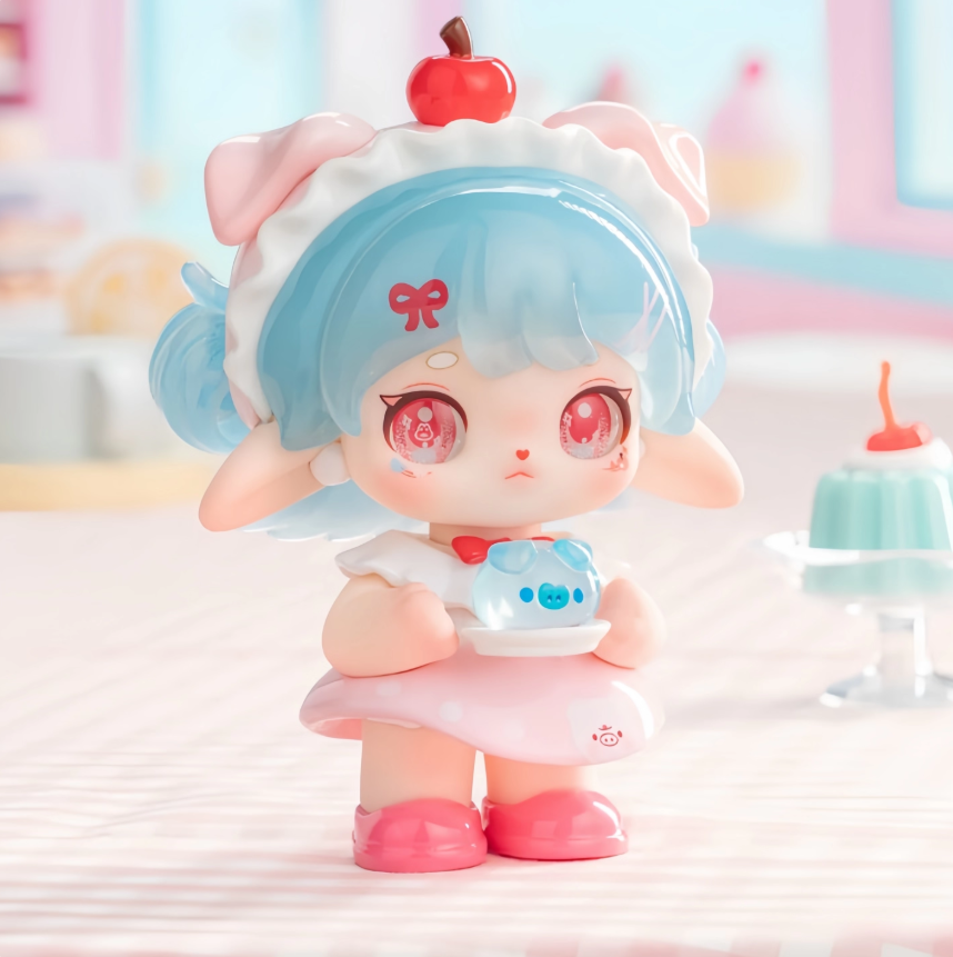 1127. Ruby Bunny's Sweet House Series Figure Blind Box