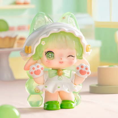 1127. Ruby Bunny's Sweet House Series Figure Blind Box