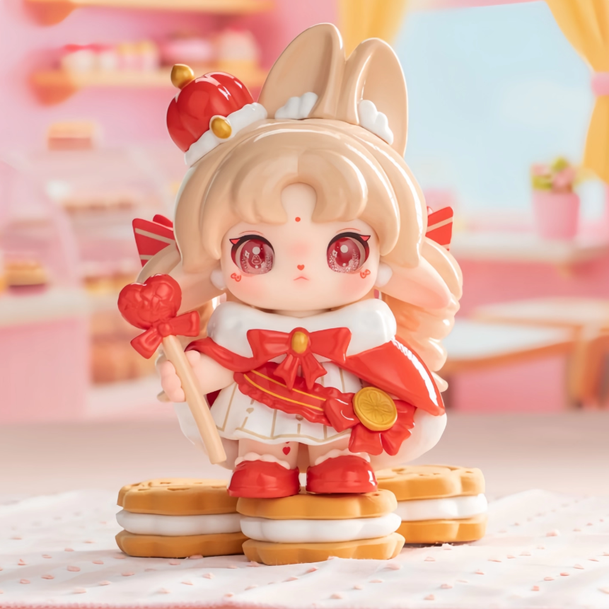 1127. Ruby Bunny's Sweet House Series Figure Blind Box