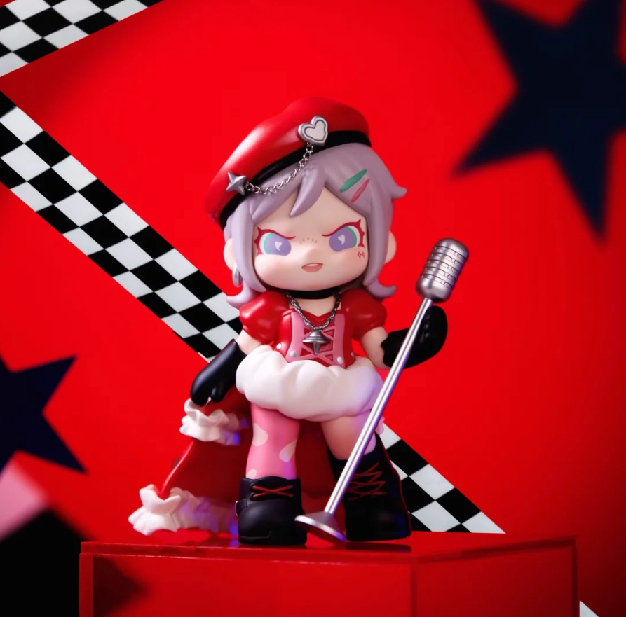 1129. TNTSPACE Acoustic Wave Fission Series Figure Blind Box