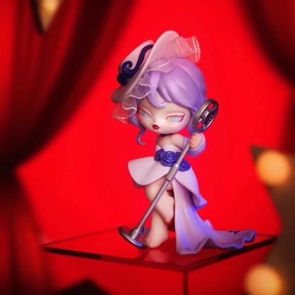 1129. TNTSPACE Acoustic Wave Fission Series Figure Blind Box