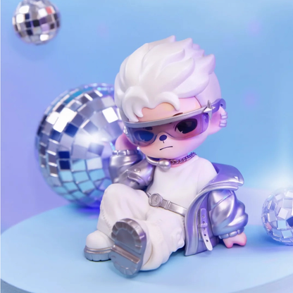 1129. TNTSPACE Acoustic Wave Fission Series Figure Blind Box