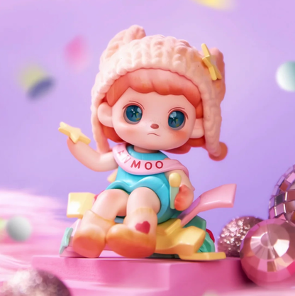 1129. TNTSPACE Acoustic Wave Fission Series Figure Blind Box