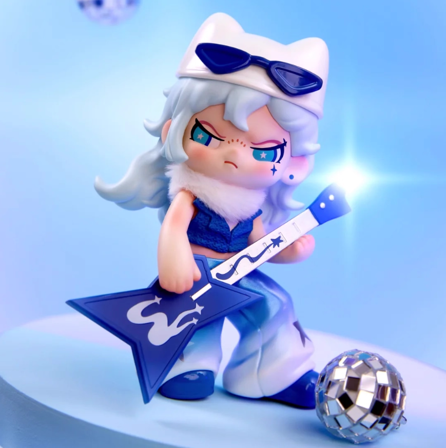 1129. TNTSPACE Acoustic Wave Fission Series Figure Blind Box