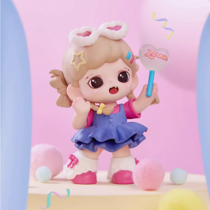 1129. TNTSPACE Acoustic Wave Fission Series Figure Blind Box