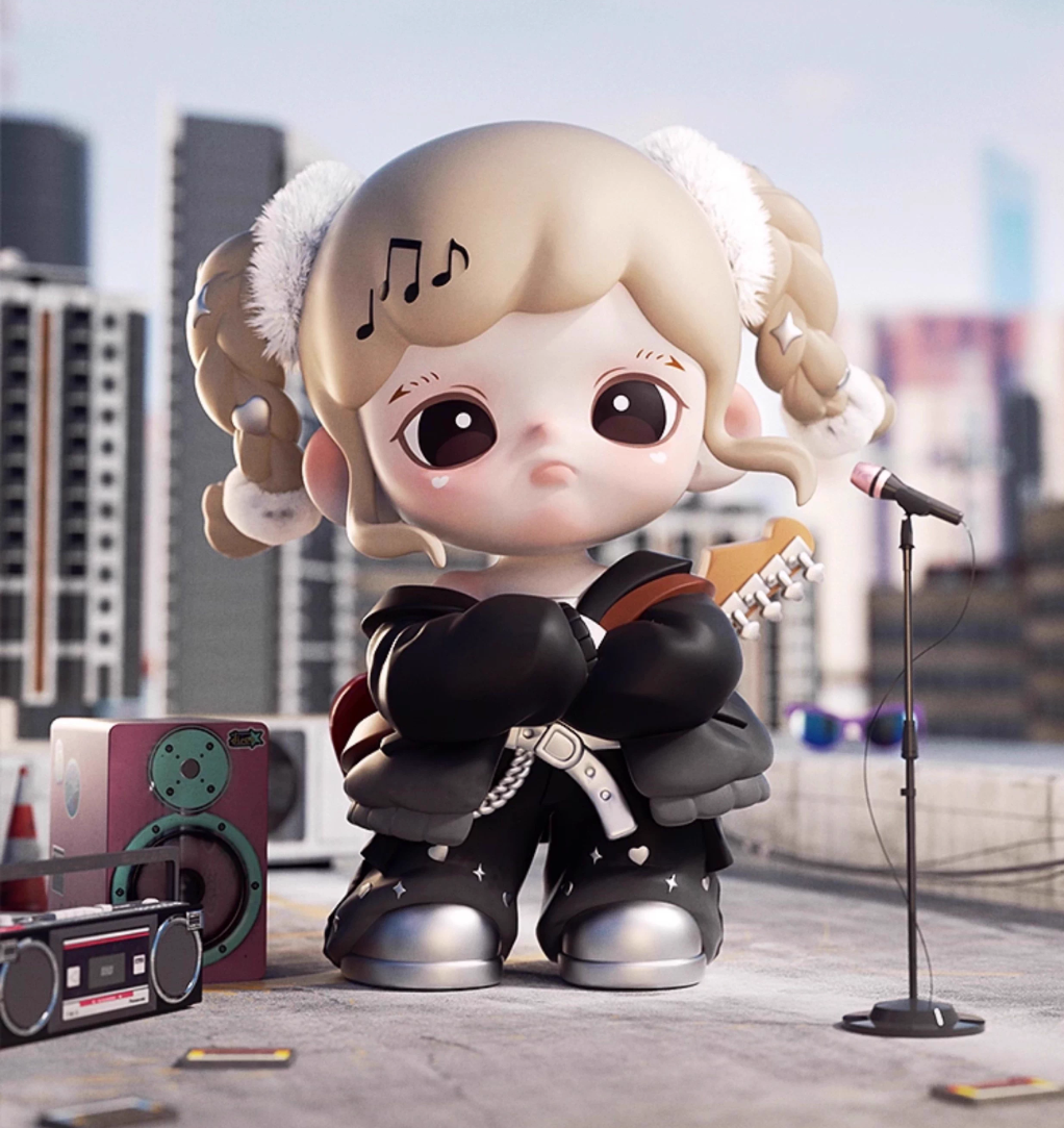 1129. TNTSPACE Acoustic Wave Fission Series Figure Blind Box