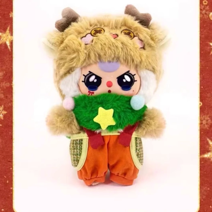 1130. Baby Three Christmas Carnival Series Plush Blind Box