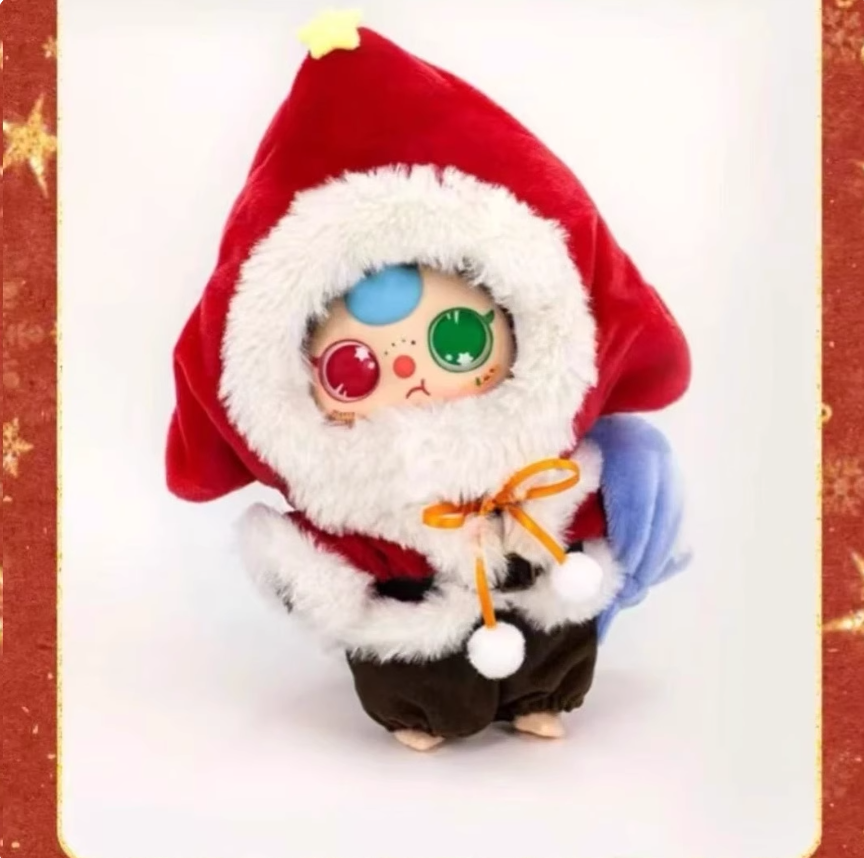 1130. Baby Three Christmas Carnival Series Plush Blind Box