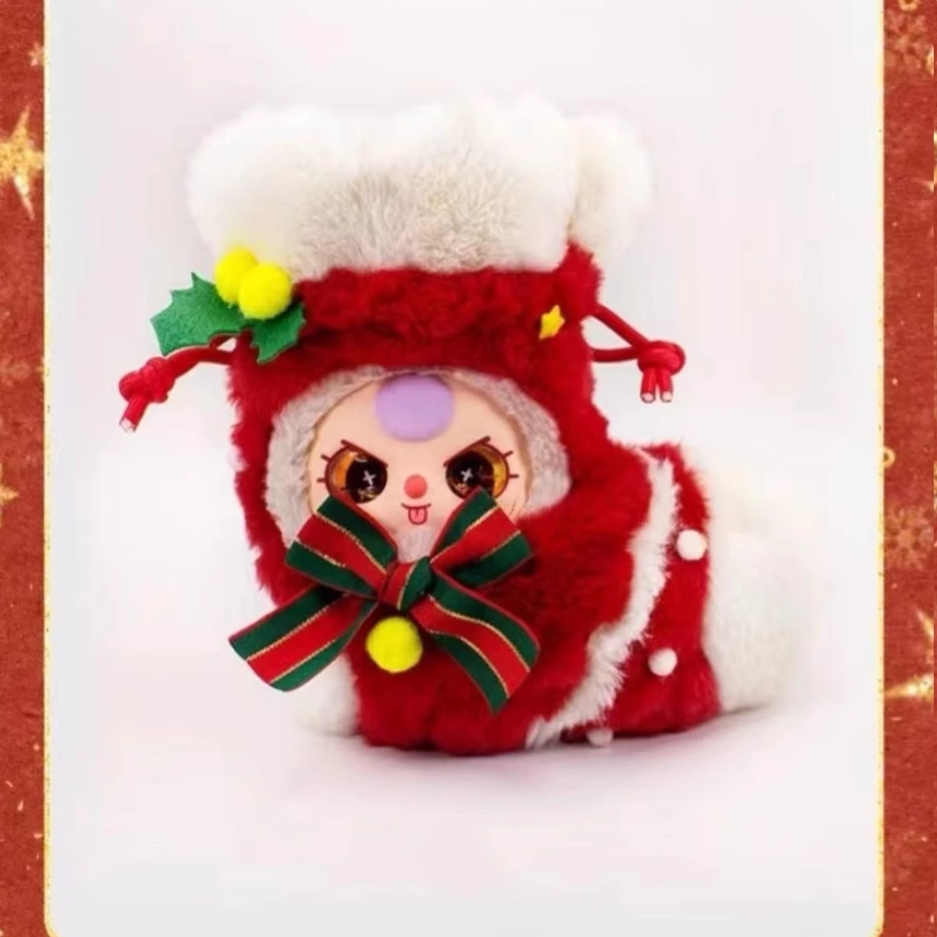 1130. Baby Three Christmas Carnival Series Plush Blind Box