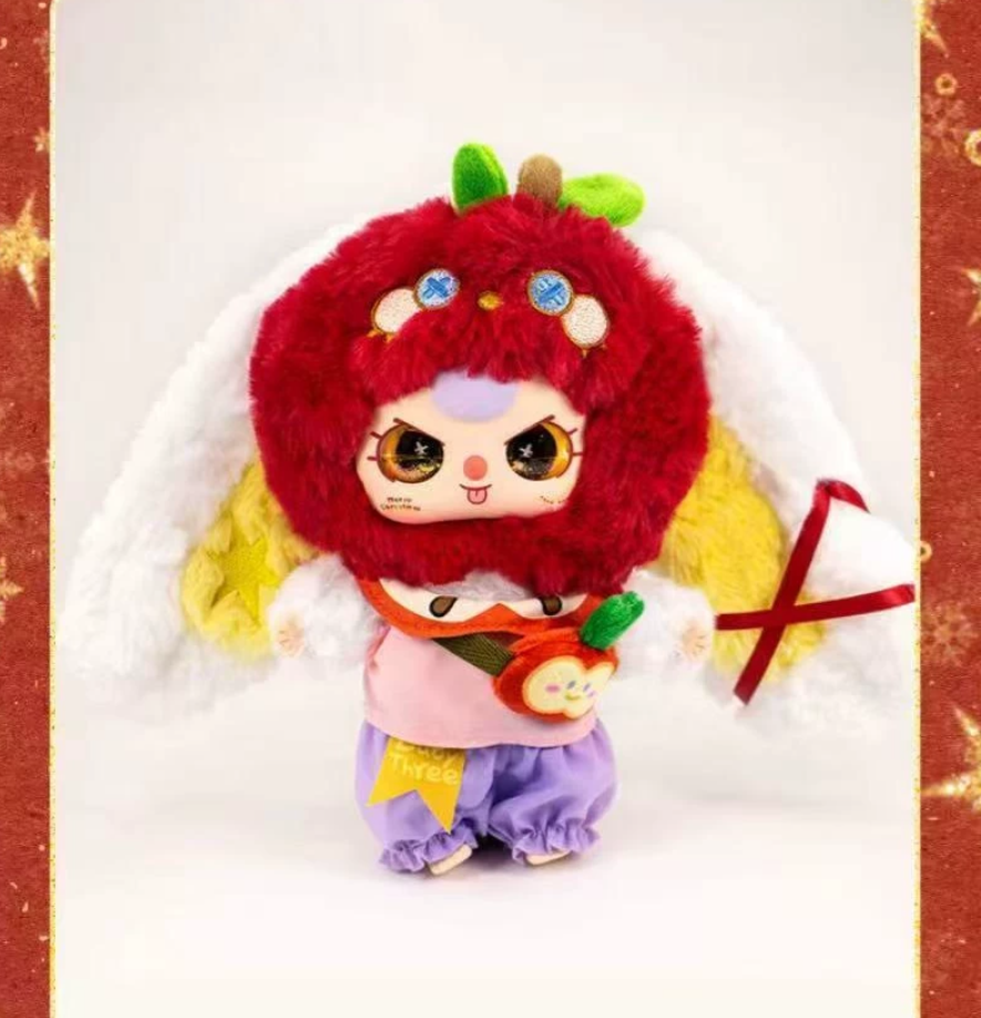 1130. Baby Three Christmas Carnival Series Plush Blind Box