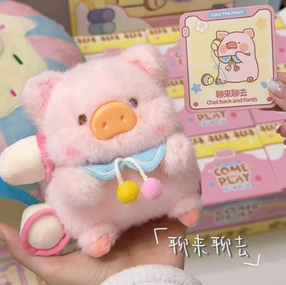 1134. LULU THE PIGGY Come And Play Series Plush Blind Box
