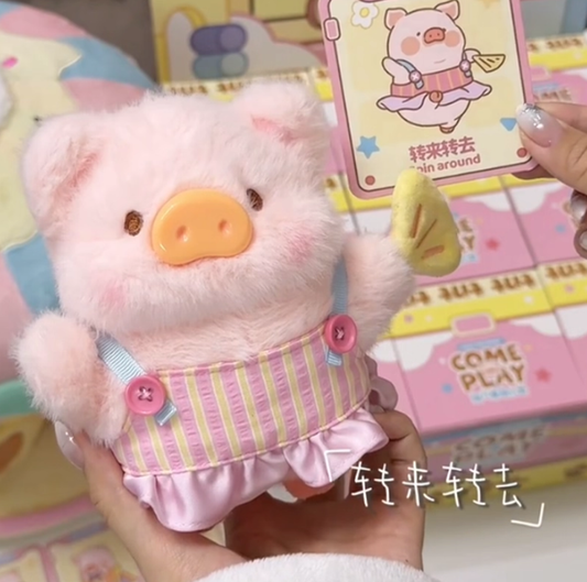 1134. LULU THE PIGGY Come And Play Series Plush Blind Box
