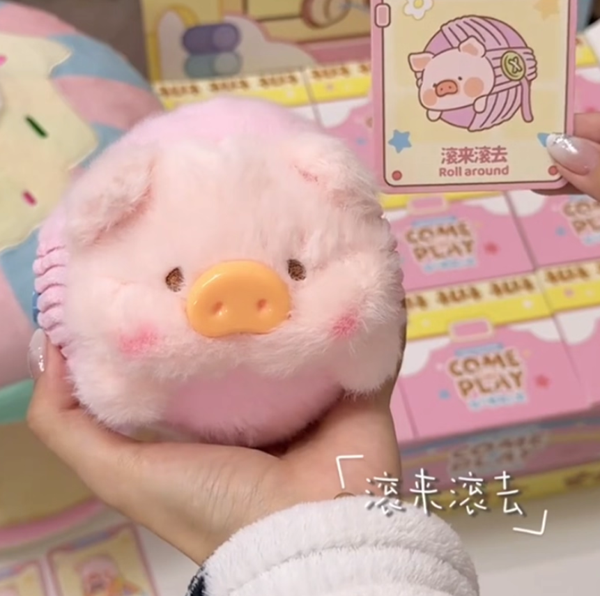 1134. LULU THE PIGGY Come And Play Series Plush Blind Box